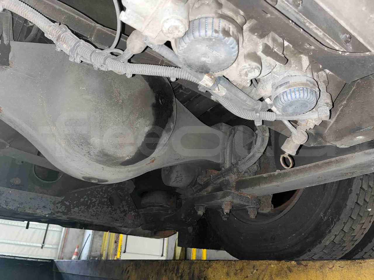 Vdl Citea LLE-120/255 405E1 - Euro6 - 182kW - 11.980mt - axle 3 left side