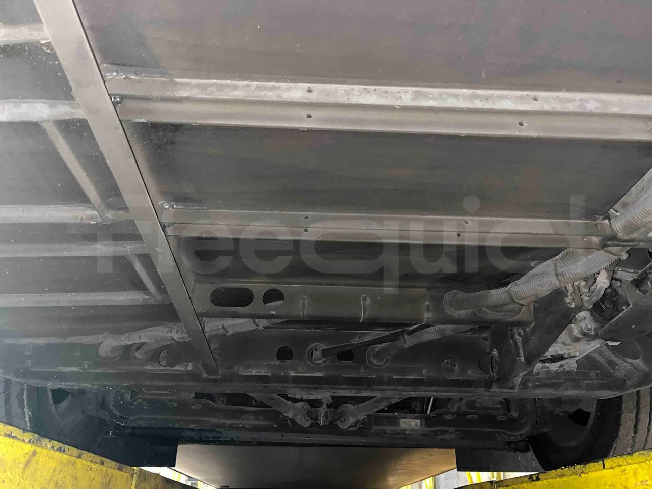 Vdl Citea LLE-120/255 405E1 - Euro6 - 182kW - 11.980mt - front undercarriage from front