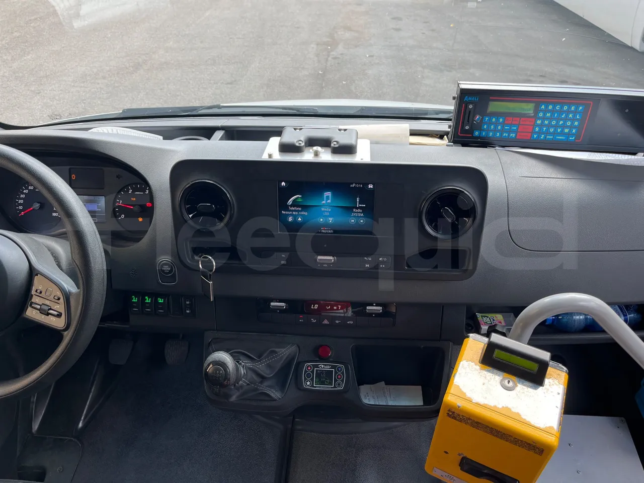 Mercedes-Benz Sprinter 518CDI/ Euro 6 - 120 Kw - 7,767Mt - onboard devices 2