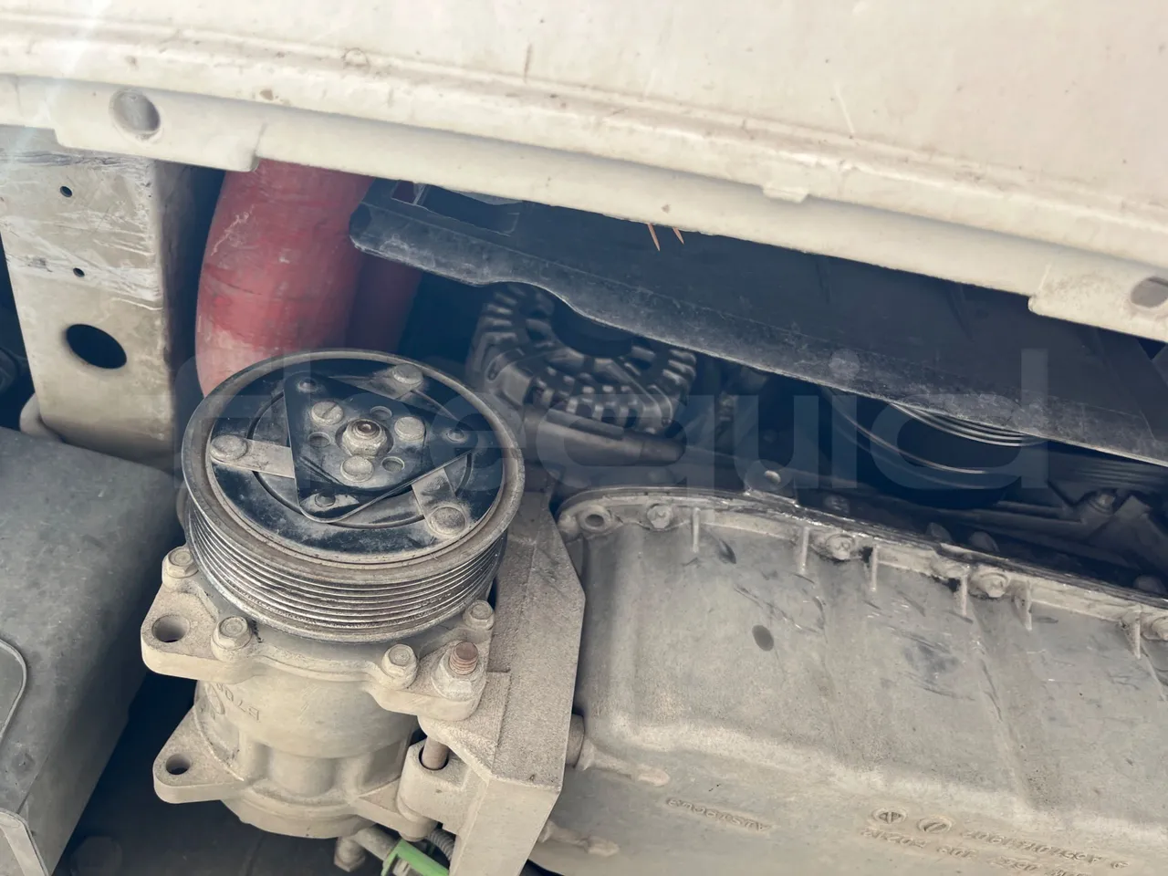 Mercedes-Benz Sprinter 518CDI/ Euro 6 - 120 Kw - 7,767Mt - air conditioning compressor (mandatory for bus to scrap)