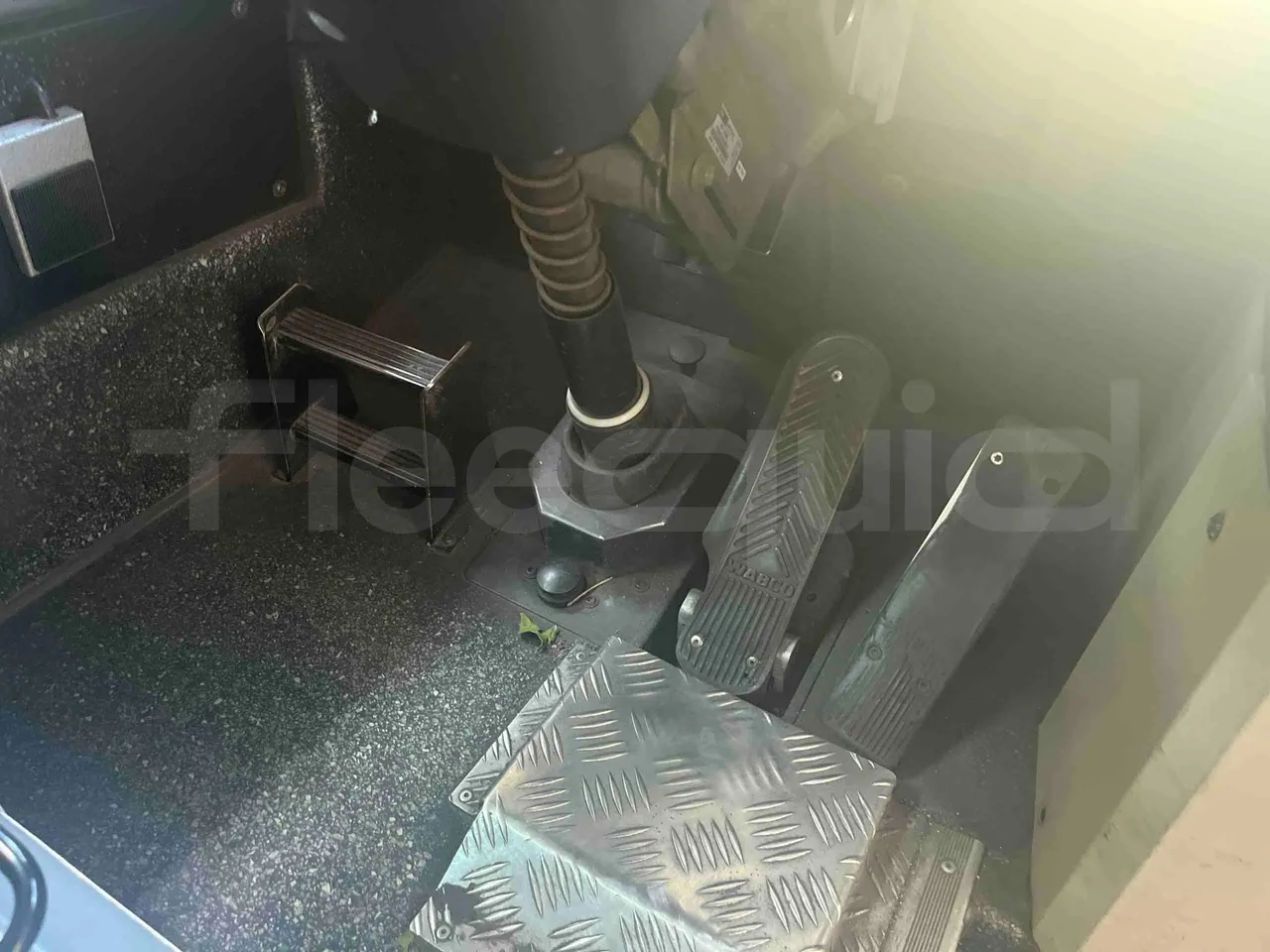 Iveco Citelis - command unit indicators