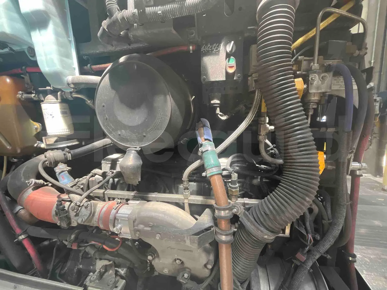Iveco Citelis - engine plate photo