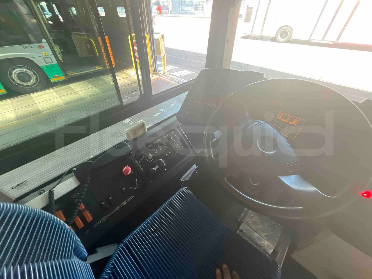 Iveco Citelis - onboard devices 1
