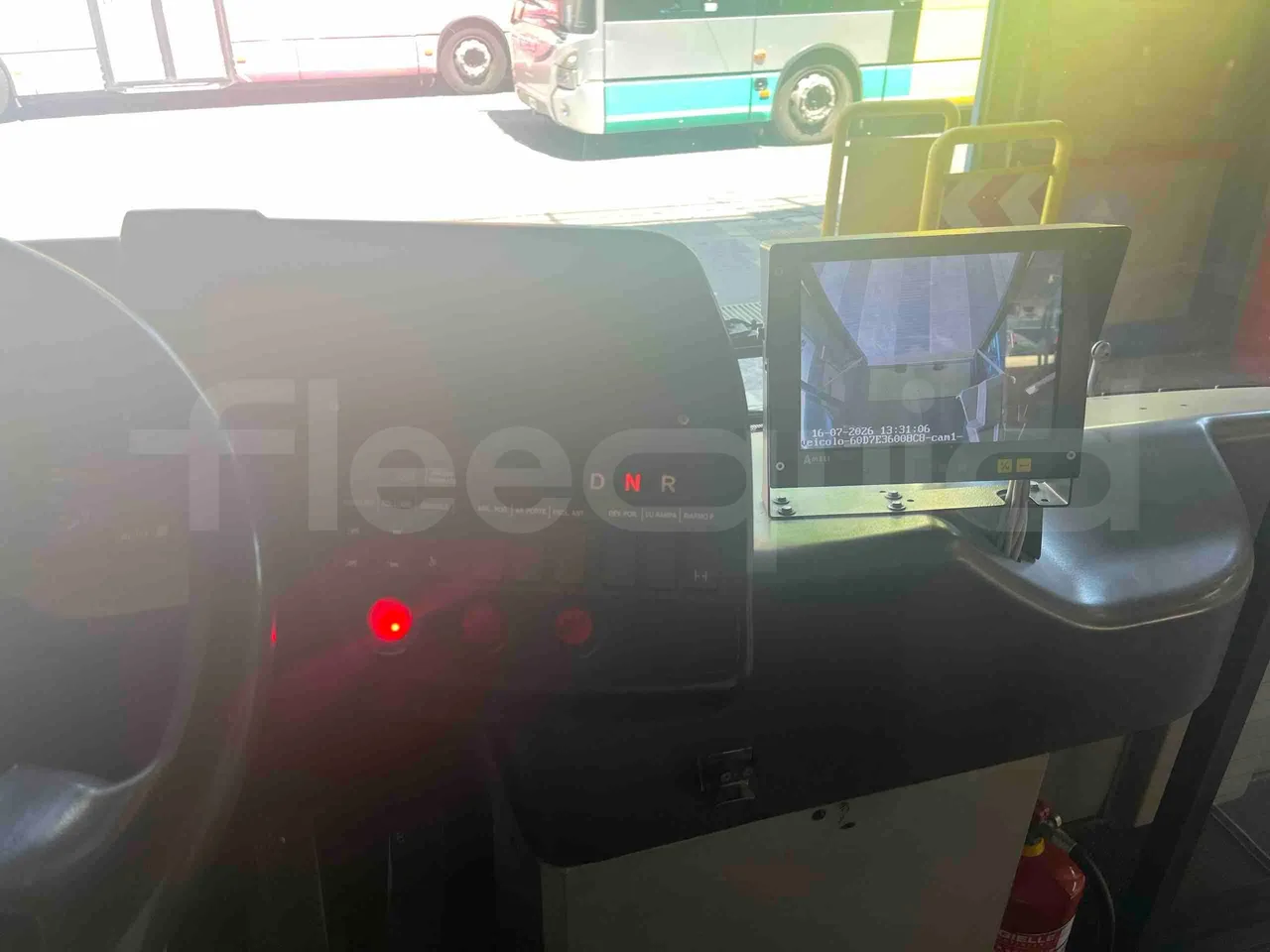 Iveco Citelis - onboard devices 2