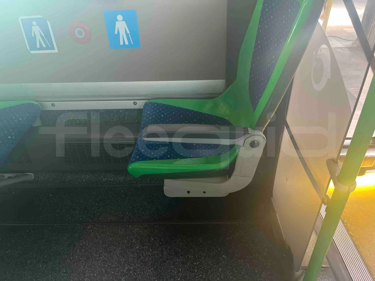 Iveco Citelis - armrest detail photo