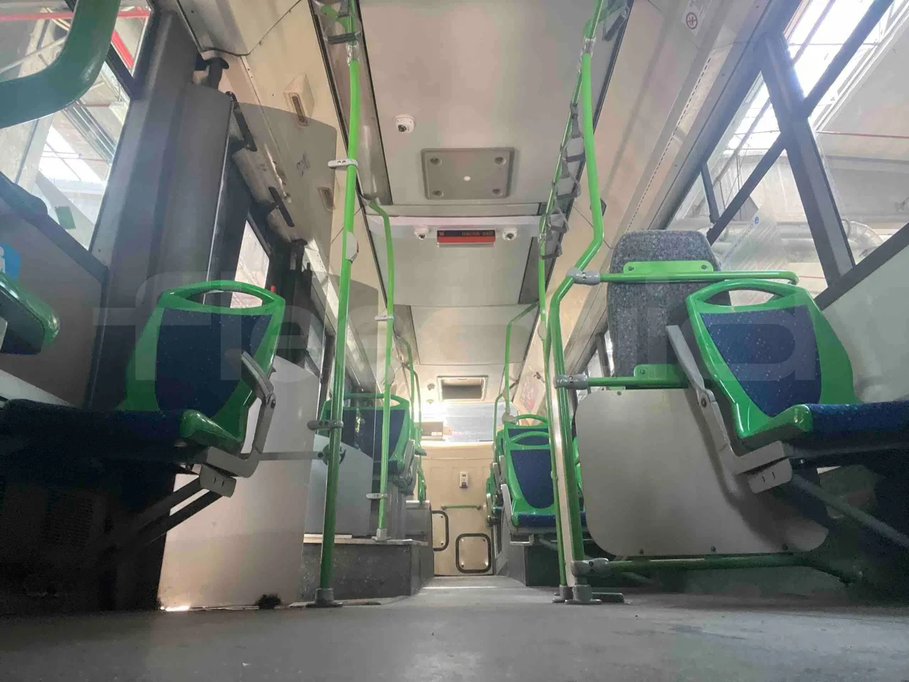 Iveco Citelis - seat brackets photo