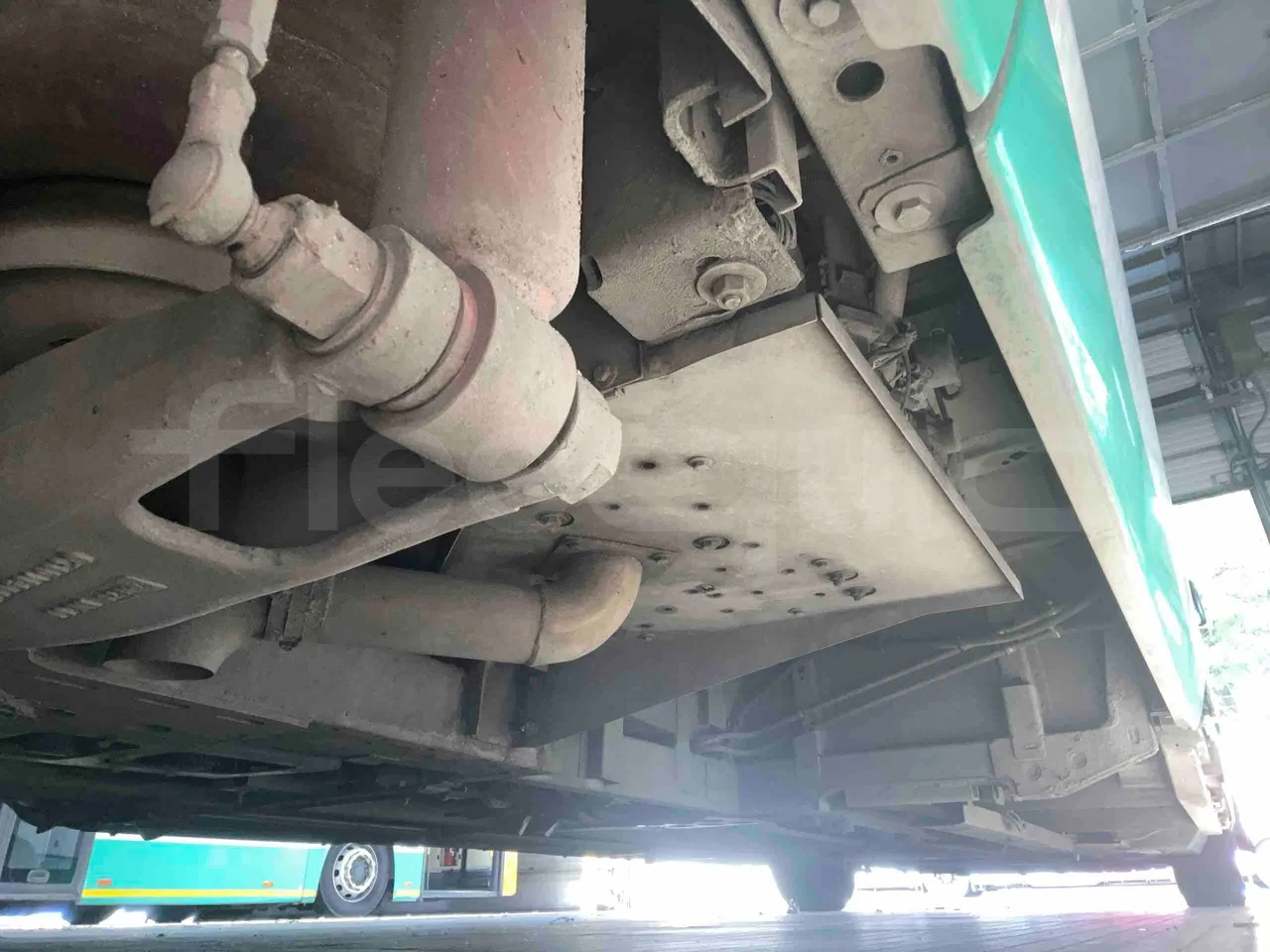 Iveco Citelis - axel 3  discs right