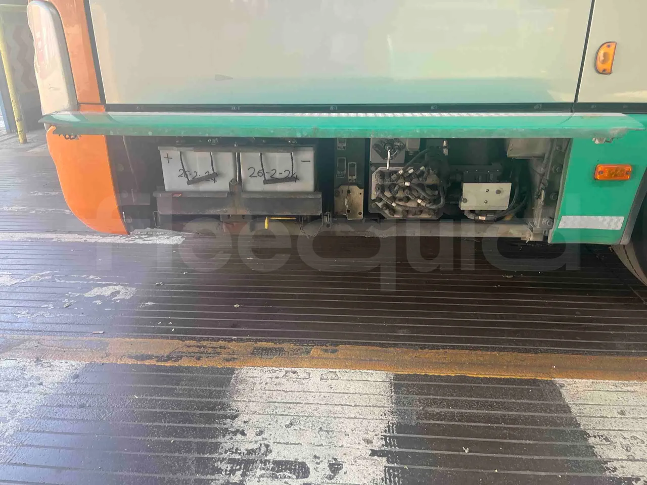 Iveco Citelis - external compartments photo