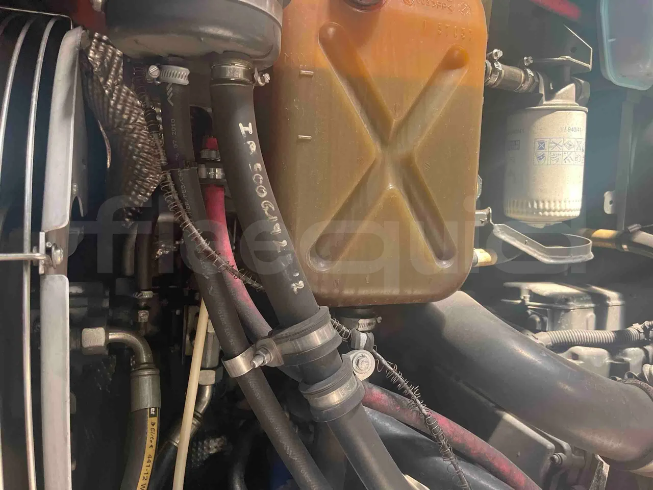 Iveco Citelis - fire extinguishing system