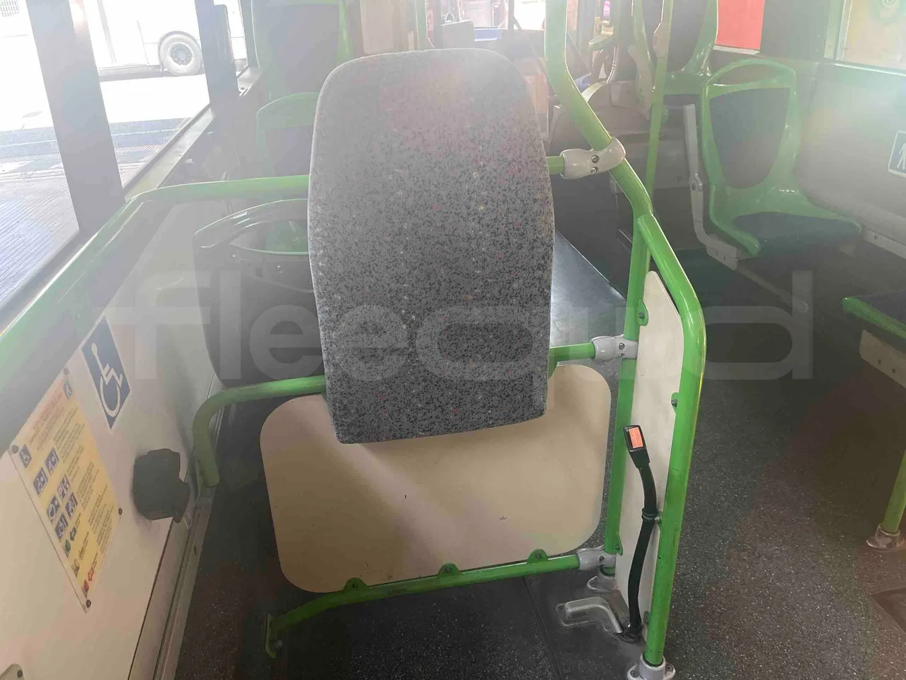 Iveco Citelis - folding seat photo