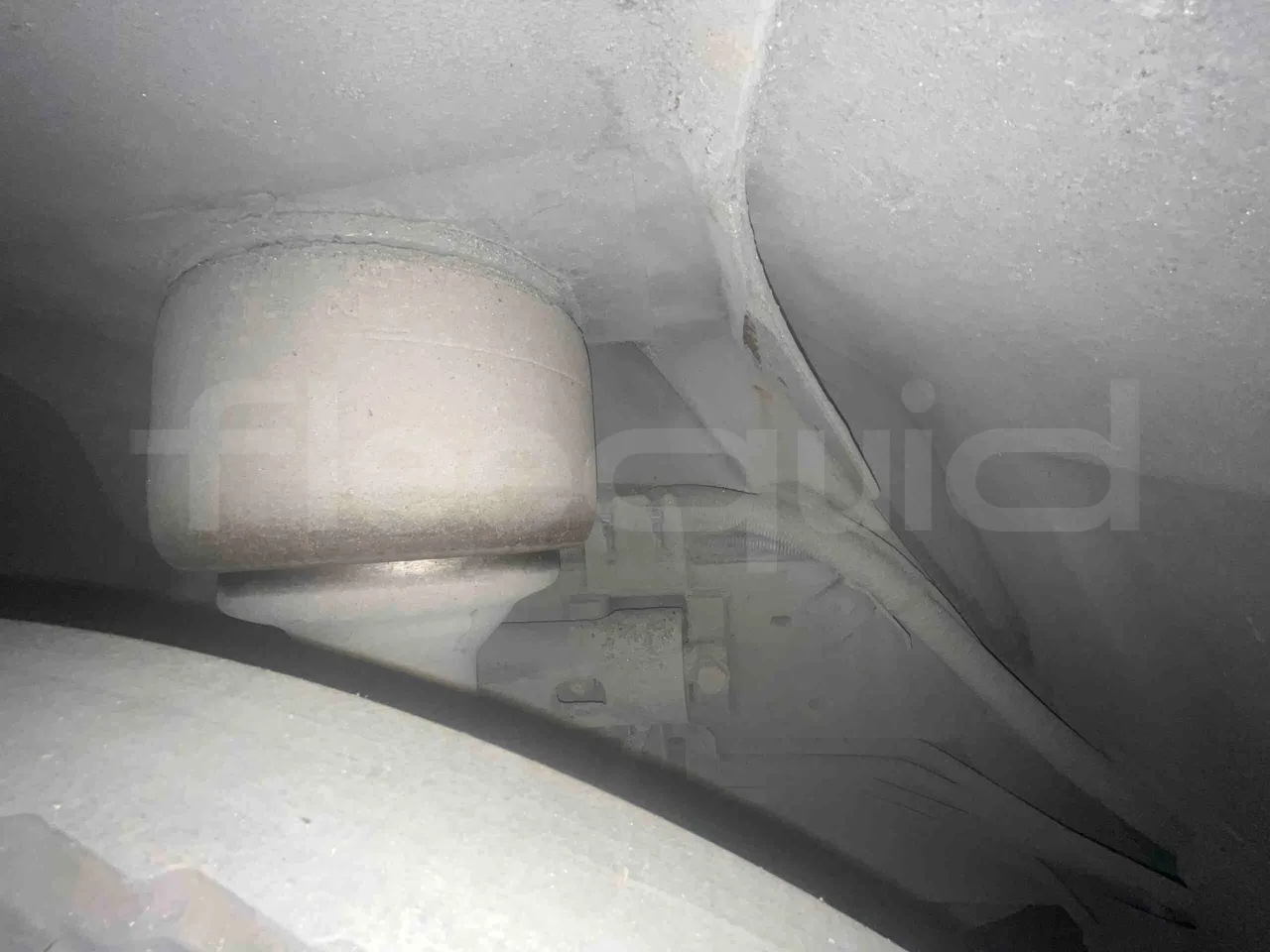 Iveco Citelis - front discs left