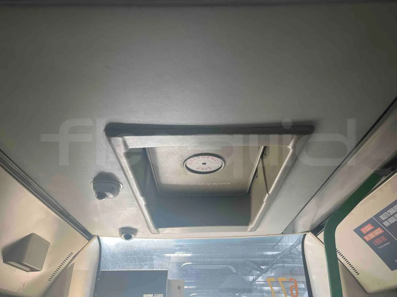 Iveco Citelis - roof hatch 1