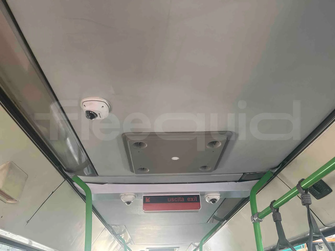 Iveco Citelis - roof hatch 3