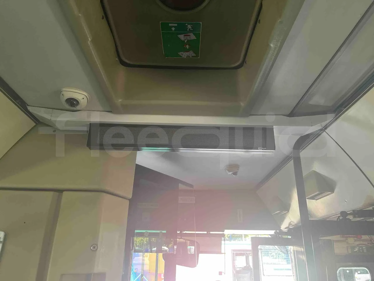 Iveco Citelis - monitor detail photo