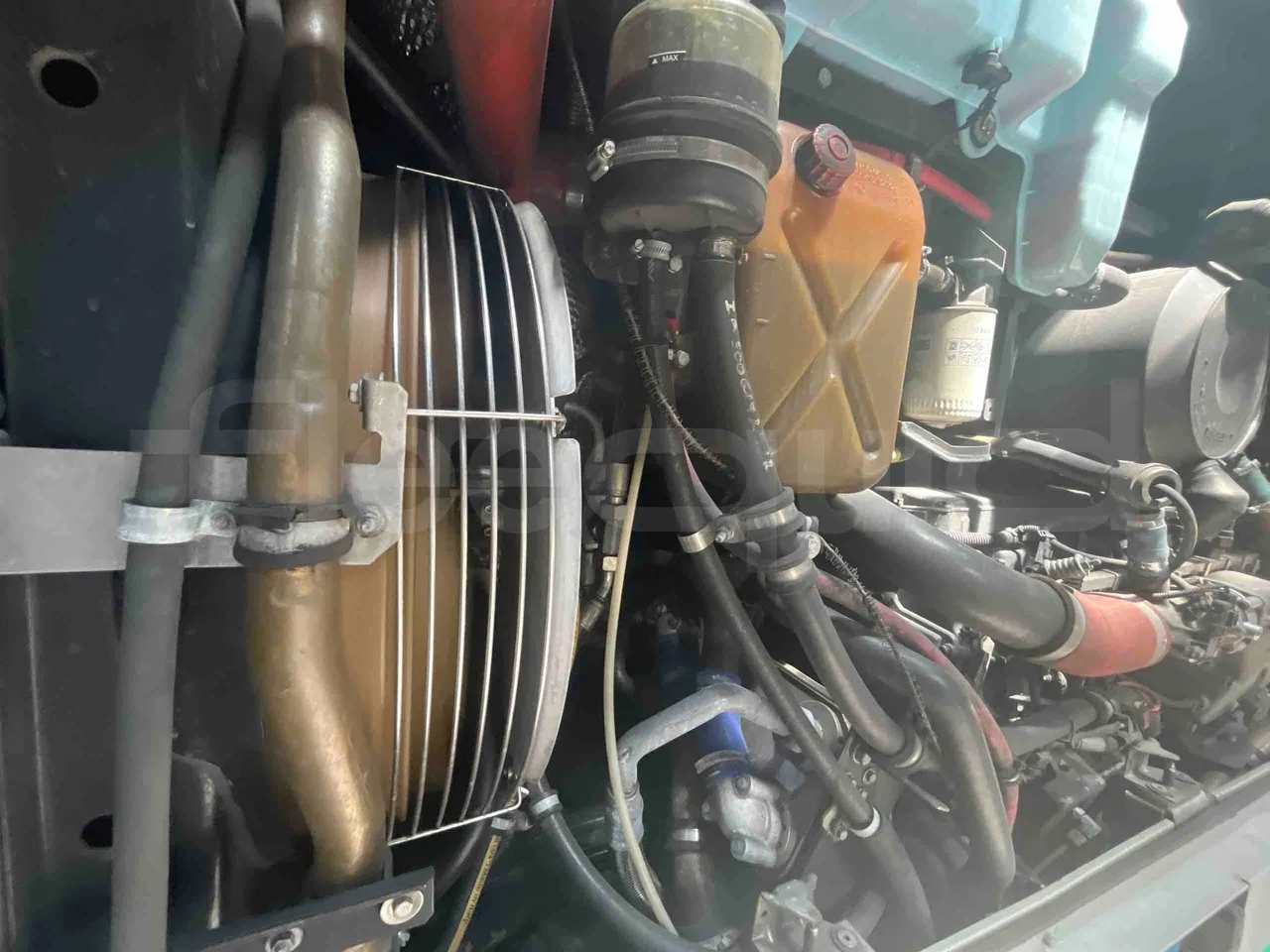Iveco Citelis - preheater webasto photo