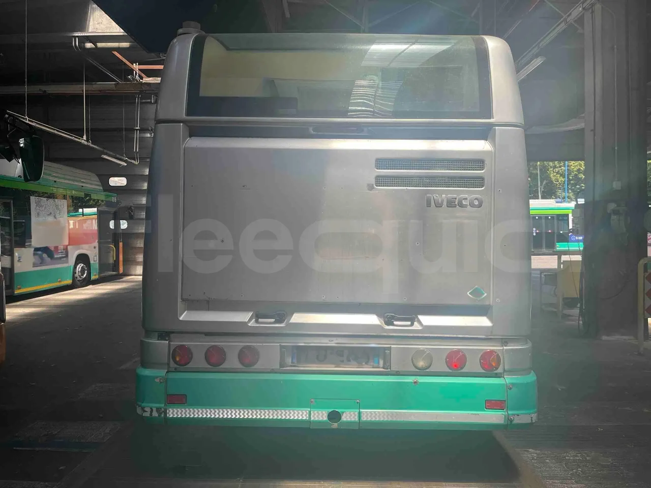 Iveco Citelis - rear hatch closed