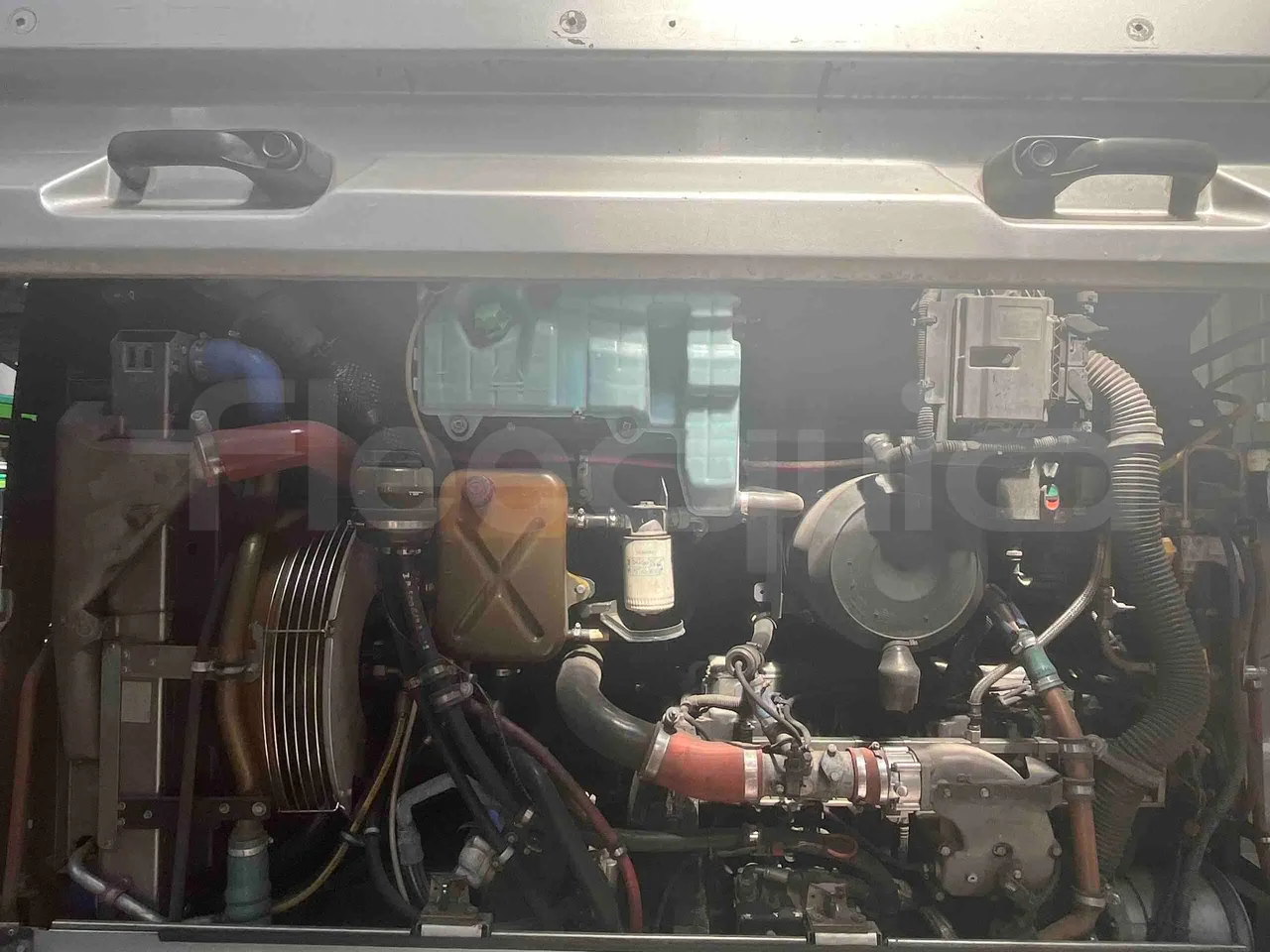 Iveco Citelis - rear hatch open