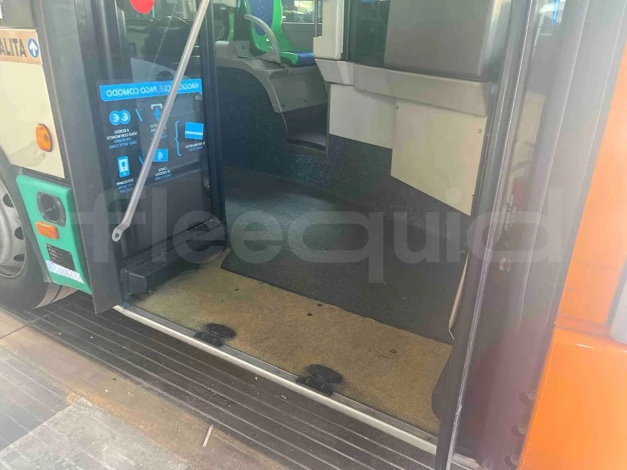 Iveco Citelis - hostess seat photo