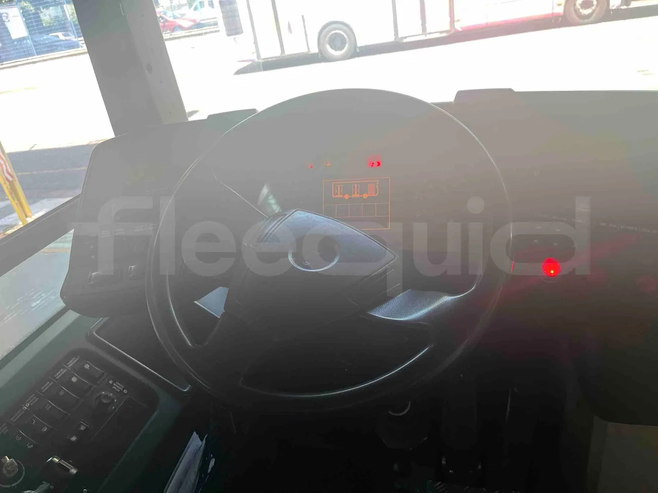 Iveco Citelis - steering wheel photo