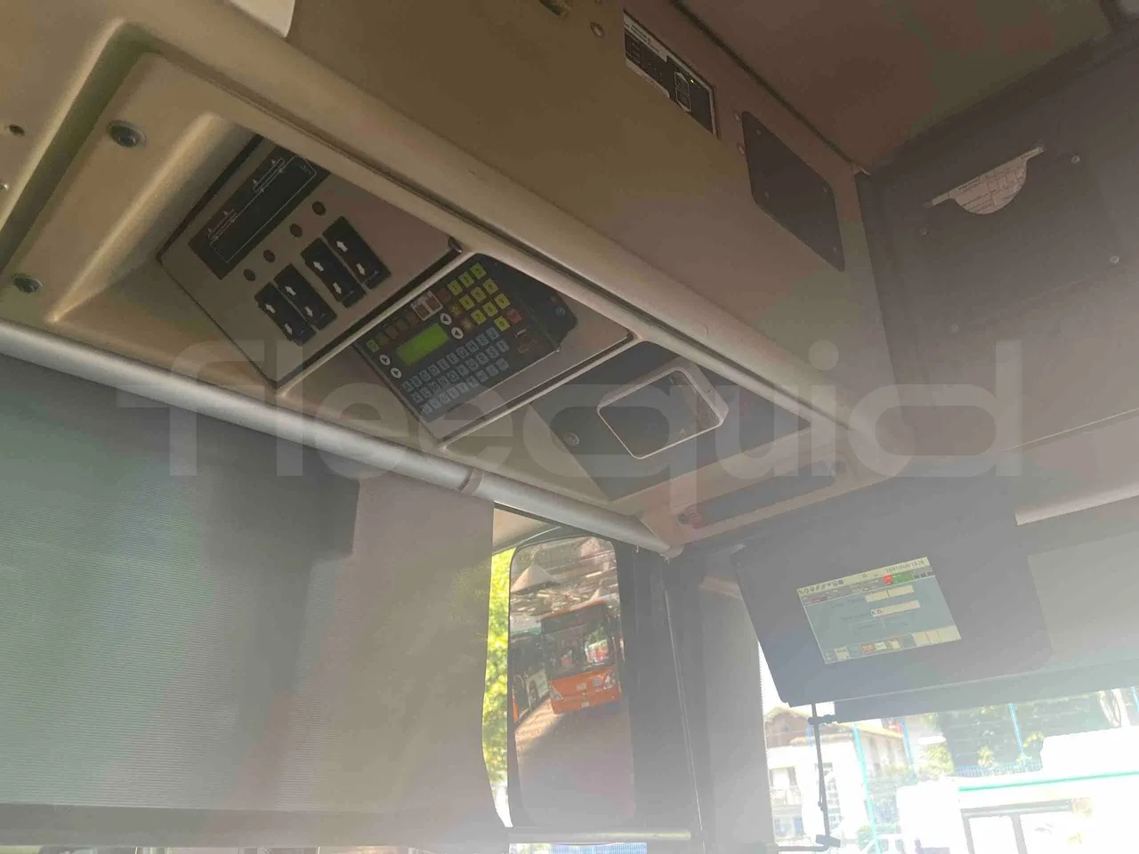 Iveco Citelis - Tachograph