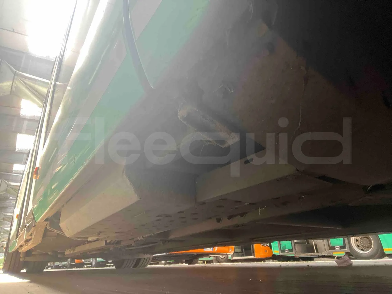 Iveco Citelis - front axle right side
