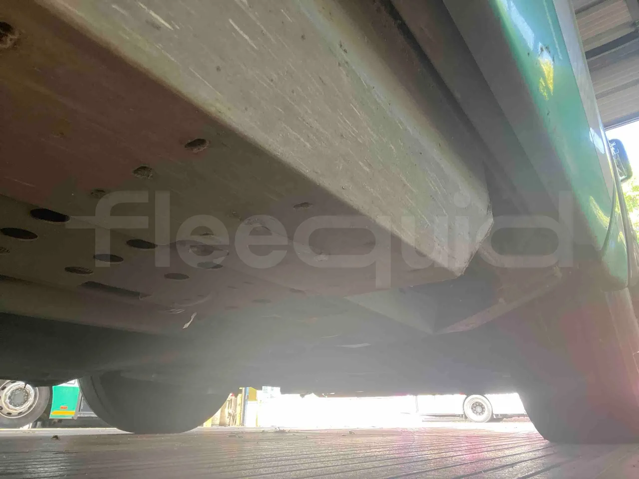 Iveco Citelis - front undercarriage from front