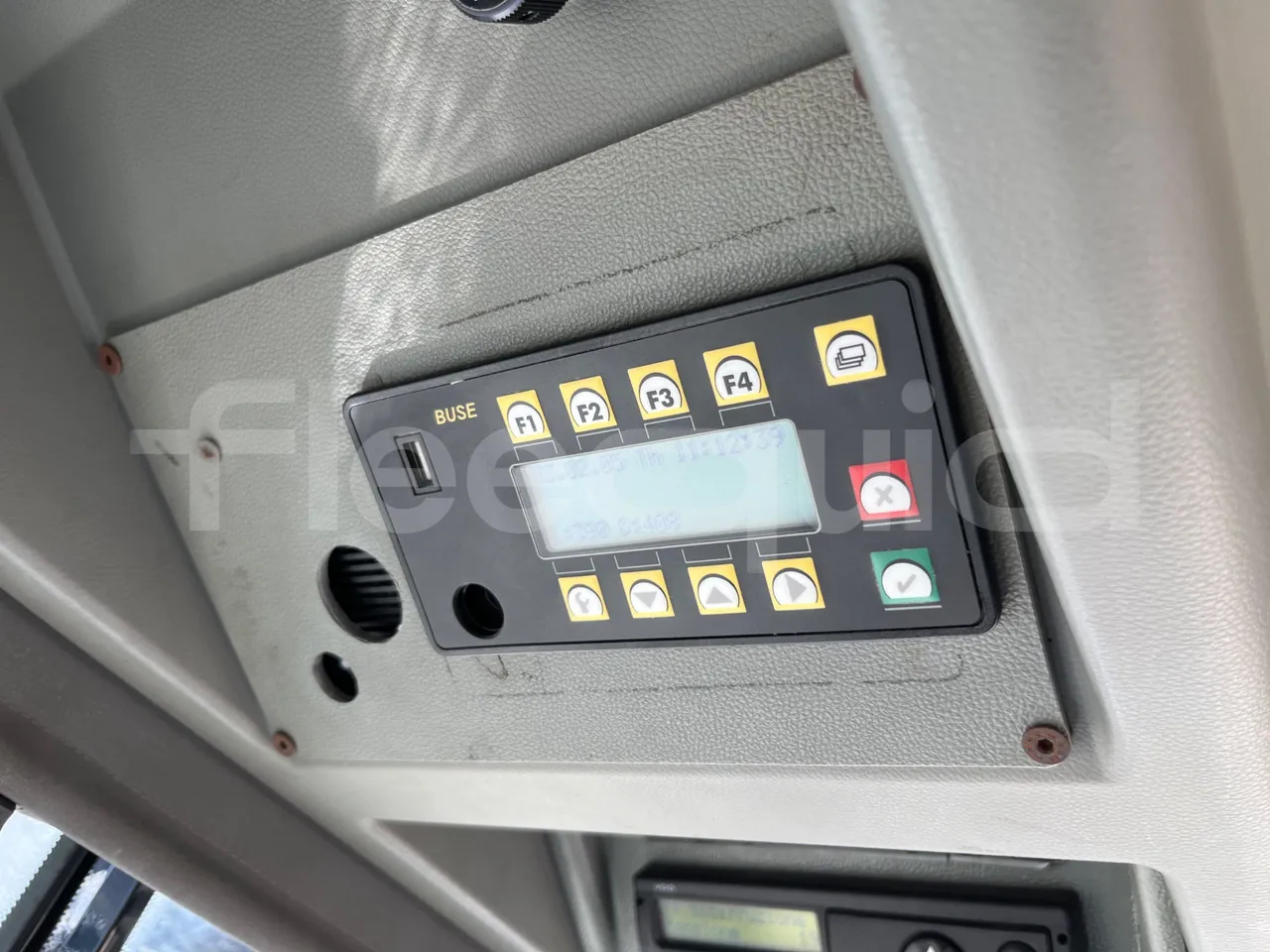 Mercedes-Benz Citaro O 530 - Euro3 - 205kW - 12mt - command unit indicators