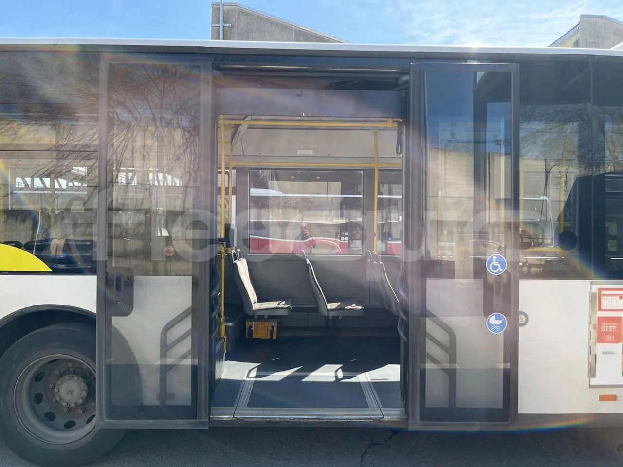 Mercedes-Benz Citaro O 530 - Euro3 - 205kW - 12mt - front door 3 open