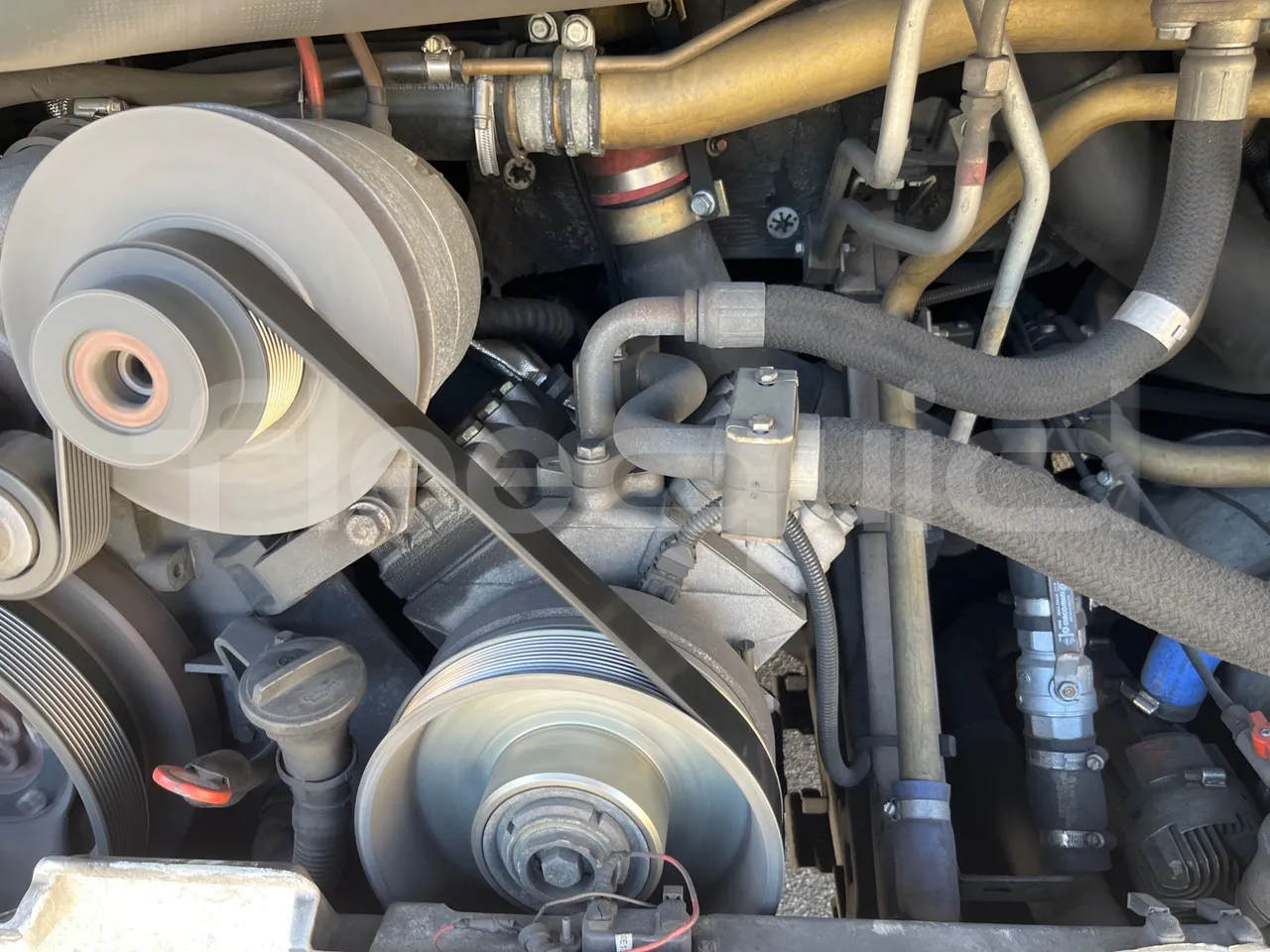 Mercedes-Benz Citaro O 530 - Euro3 - 205kW - 12mt - air conditioning compressor