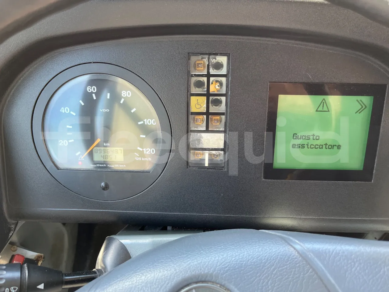 Mercedes-Benz Citaro O 530 - Euro3 - 205kW - 12mt - dashboard lights on