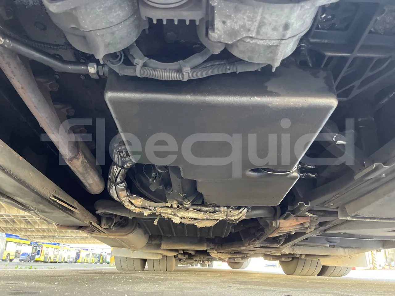 Mercedes-Benz Citaro O 530 - Euro3 - 205kW - 12mt - engine without protection