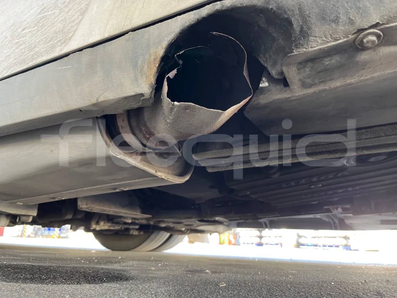 Mercedes-Benz Citaro O 530 - Euro3 - 205kW - 12mt - exhaust photo
