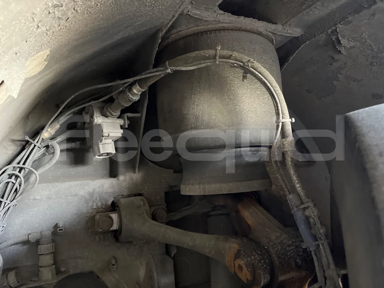 Mercedes-Benz Citaro O 530 - Euro3 - 205kW - 12mt - front air springs left