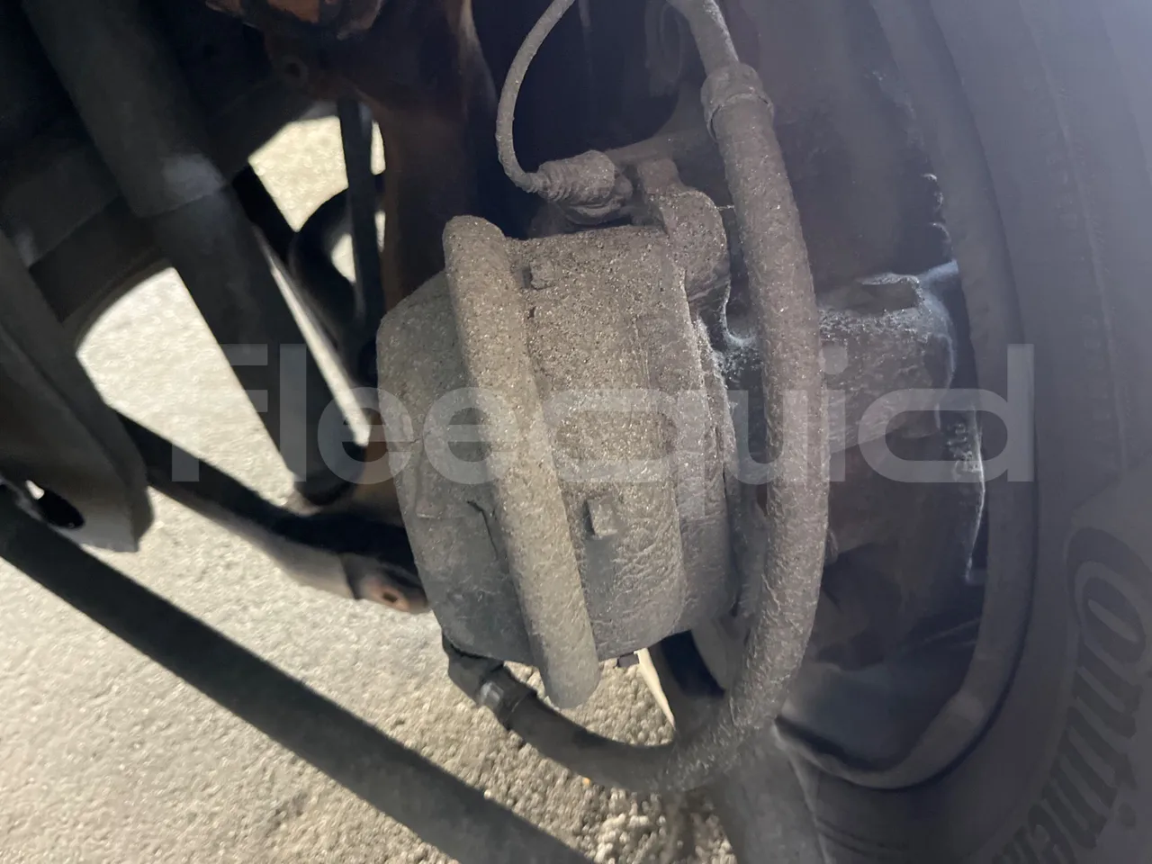 Mercedes-Benz Citaro O 530 - Euro3 - 205kW - 12mt - front brake calipers left