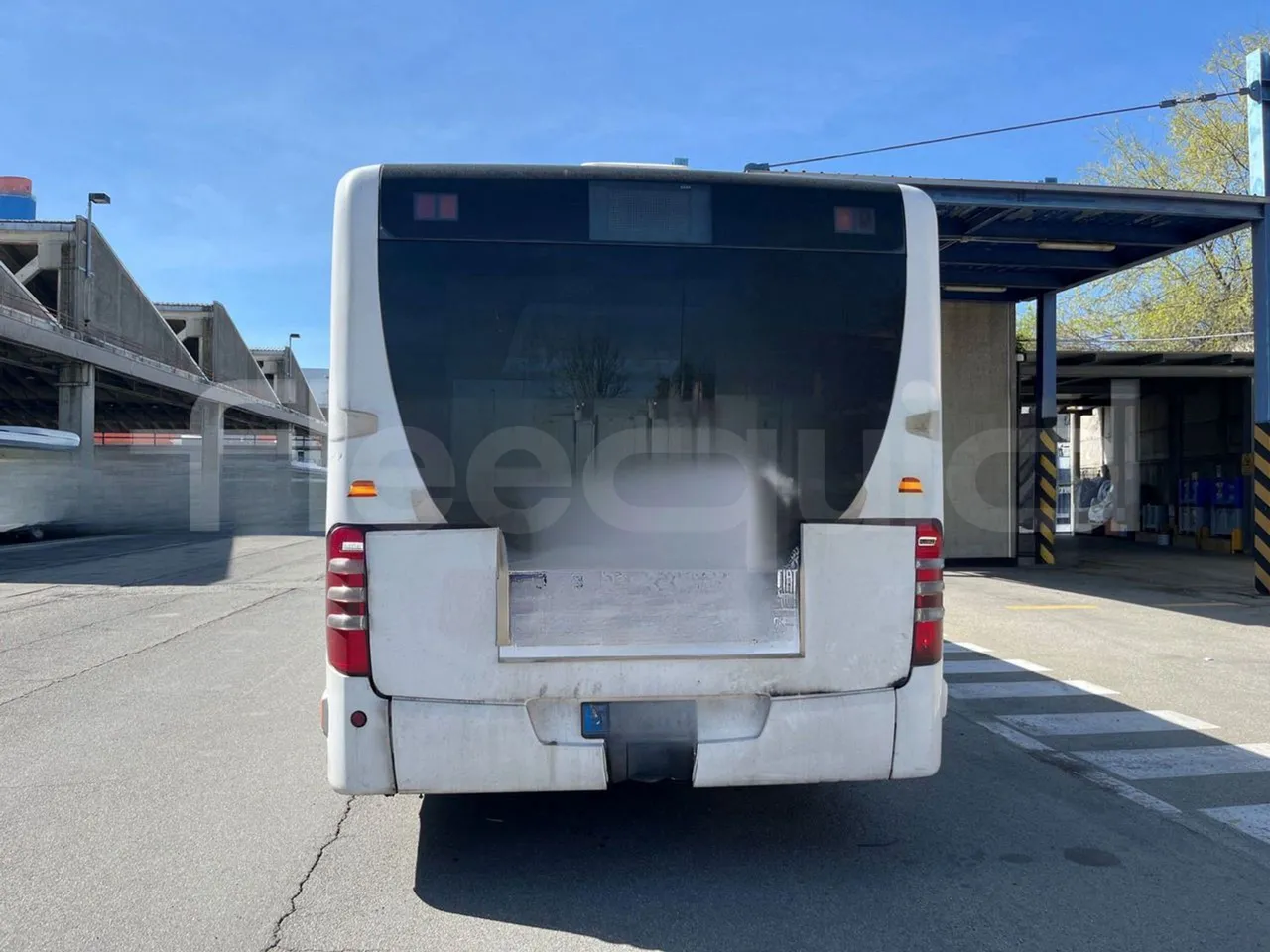 Mercedes-Benz Citaro O 530 - Euro3 - 205kW - 12mt - rear hatch closed
