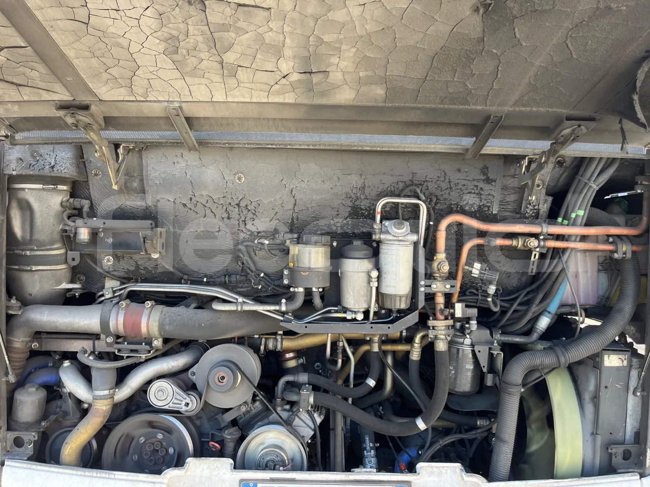 Mercedes-Benz Citaro O 530 - Euro3 - 205kW - 12mt - rear hatch open