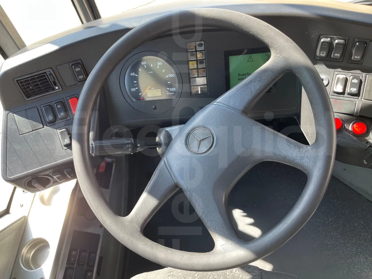 Mercedes-Benz Citaro O 530 - Euro3 - 205kW - 12mt - steering wheel photo