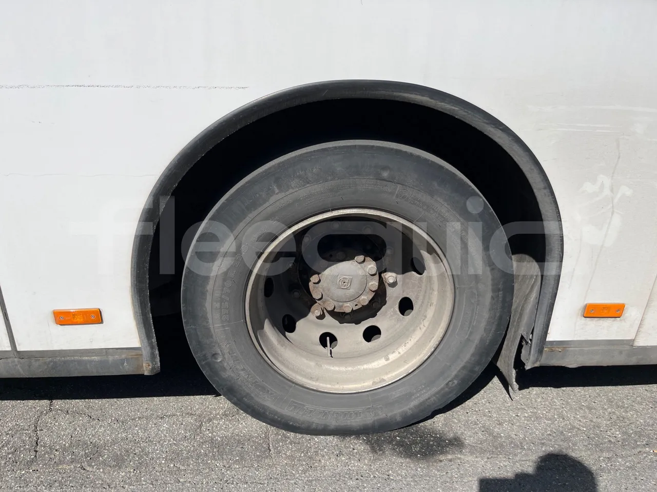 Mercedes-Benz Citaro O 530 - Euro3 - 205kW - 12mt - rear left tire photo