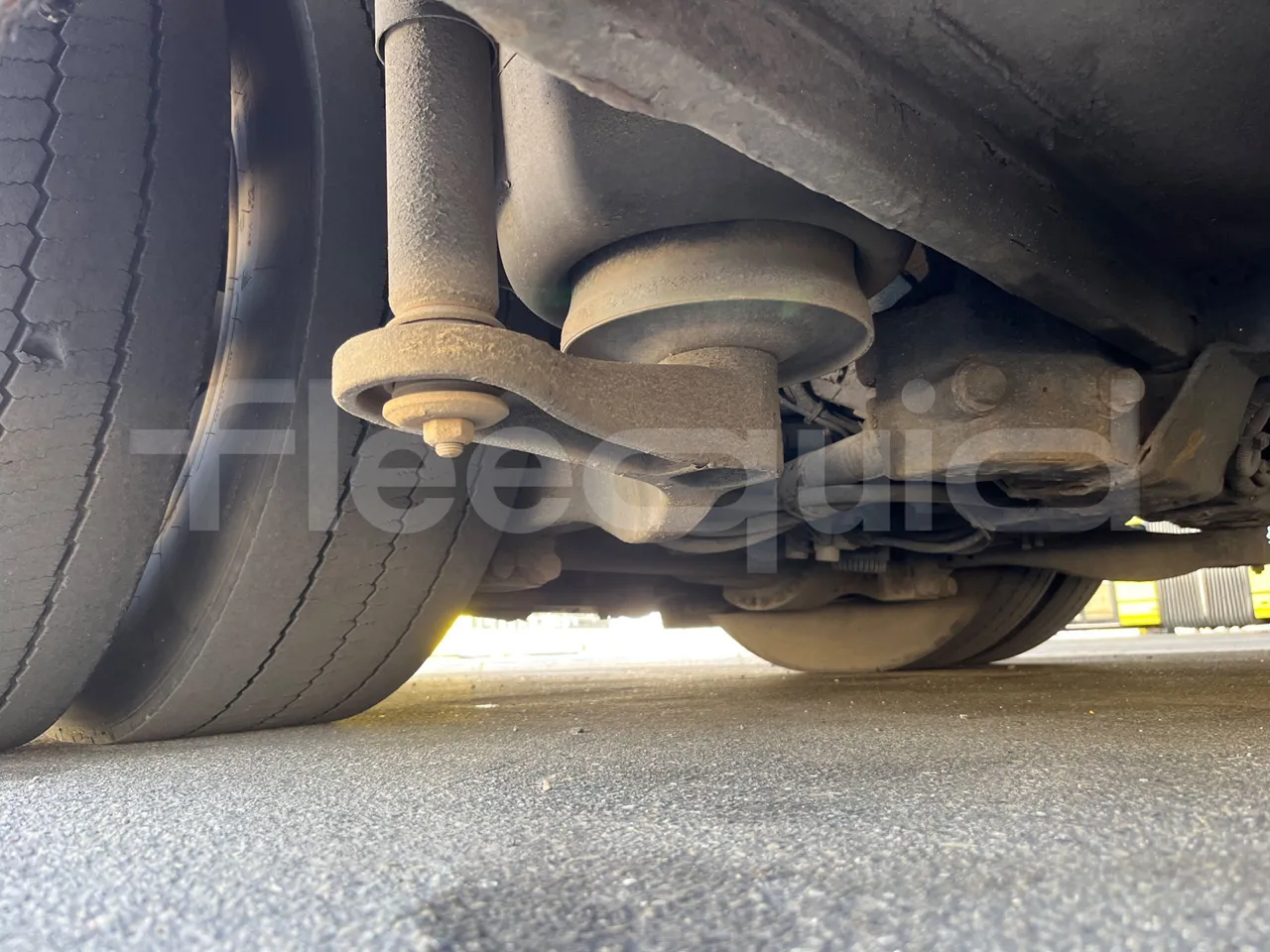 Mercedes-Benz Citaro O 530 - Euro3 - 205kW - 12mt - axle 3 left side