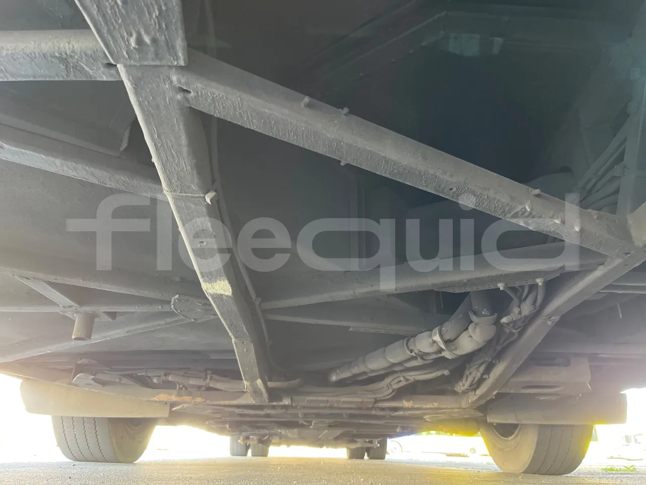 Mercedes-Benz Citaro O 530 - Euro3 - 205kW - 12mt - front undercarriage from front