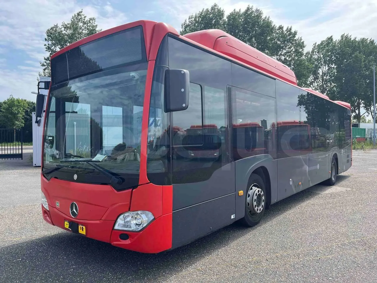 Mercedes-Benz Citaro - 3/4 front left