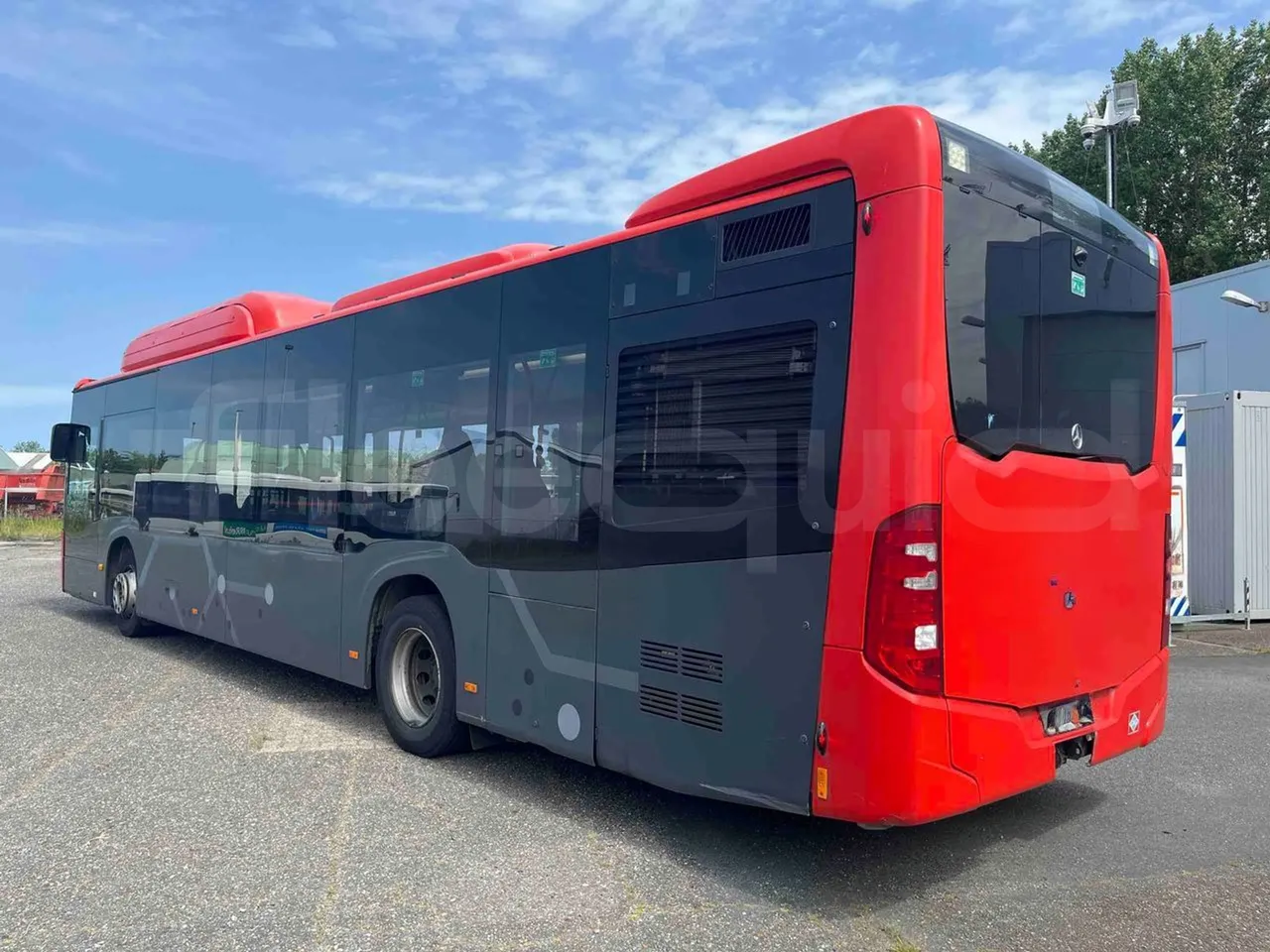Mercedes-Benz Citaro - 3/4 left rear side