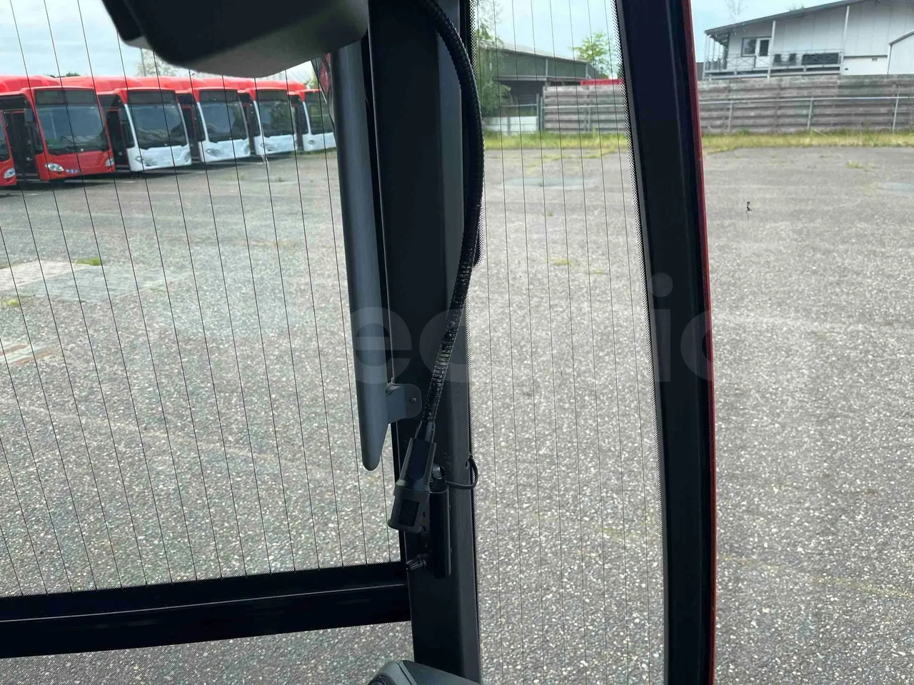 Mercedes-Benz Citaro - driver microphone accessories photo