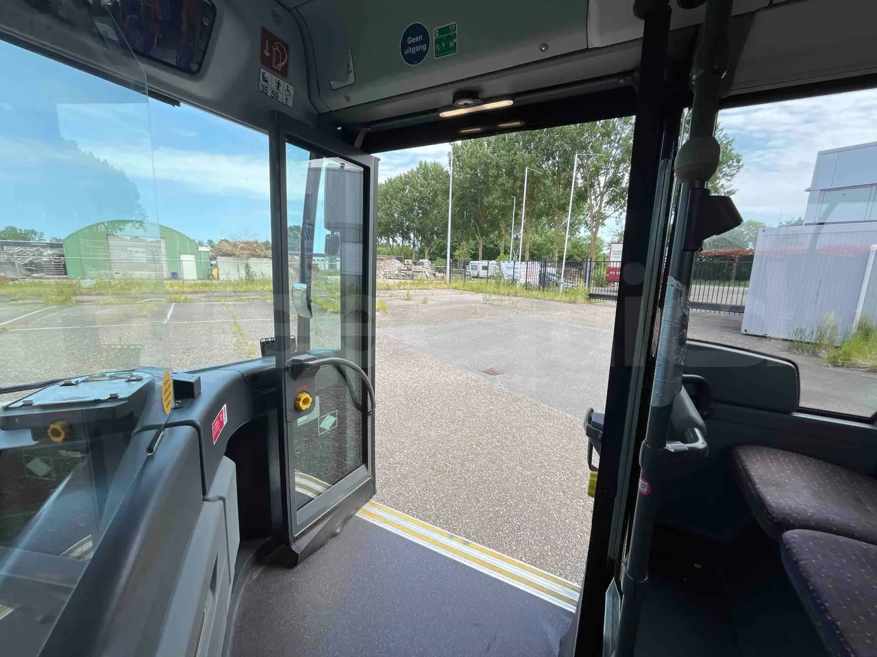 Mercedes-Benz Citaro - hostes microphone accessories photo