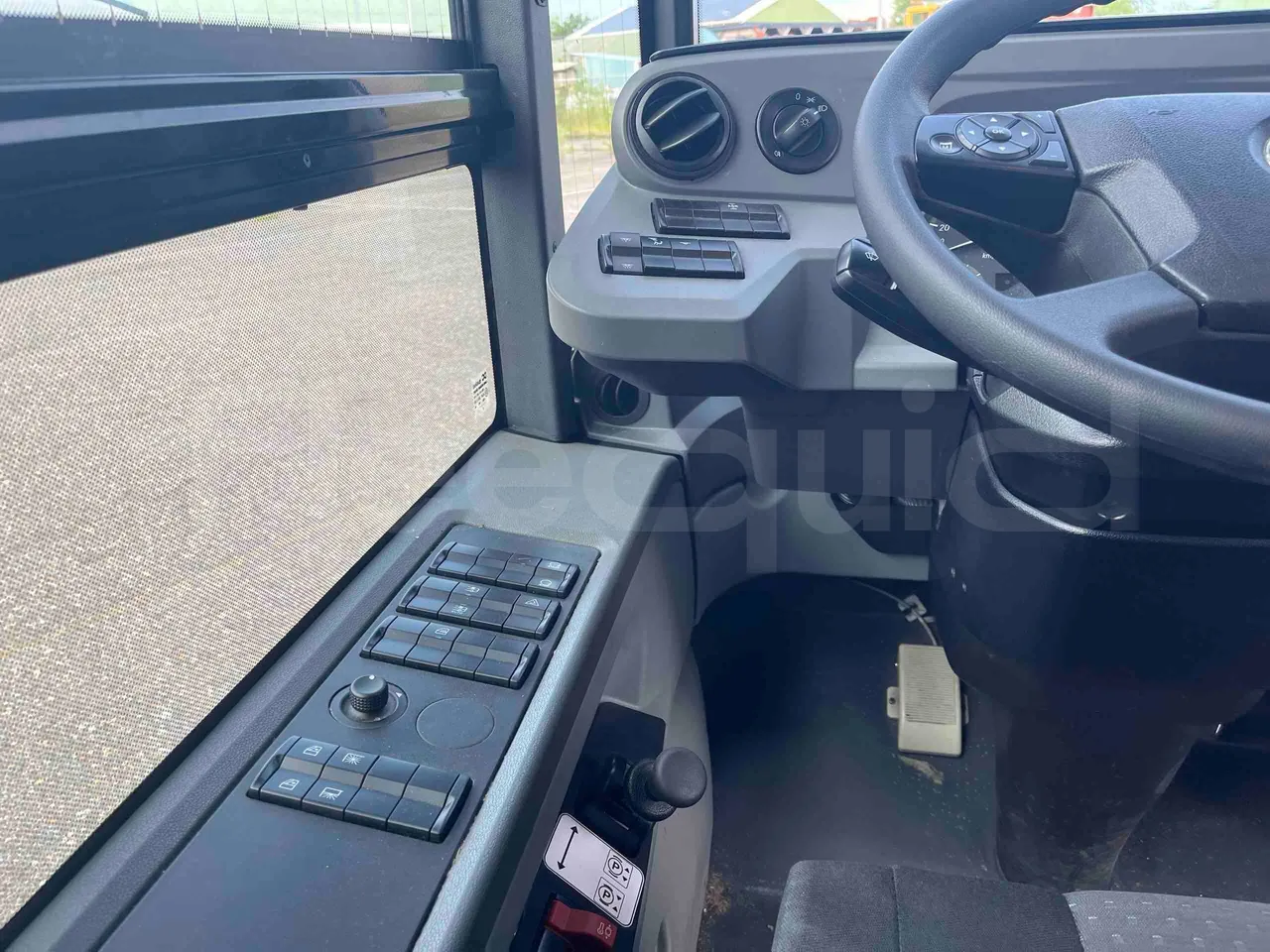 Mercedes-Benz Citaro - onboard devices 2
