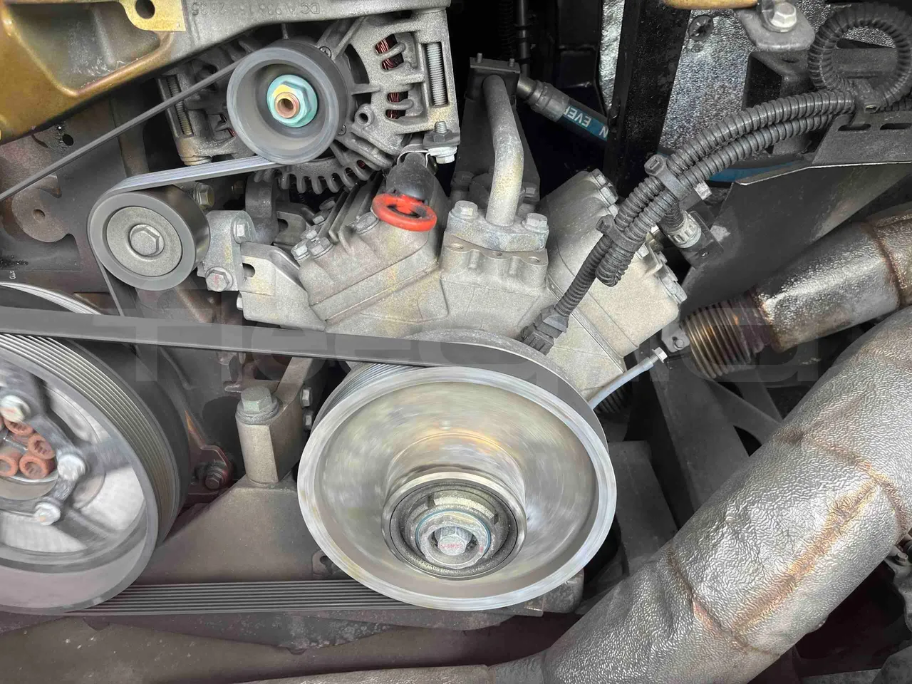 Mercedes-Benz Citaro - air conditioning compressor