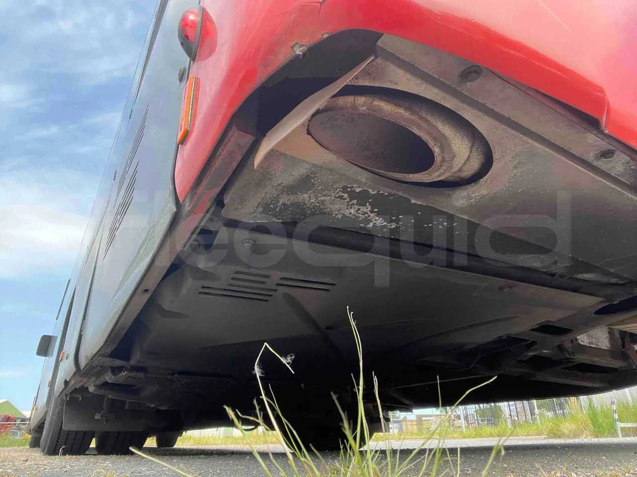 Mercedes-Benz Citaro - axle 2 discs left