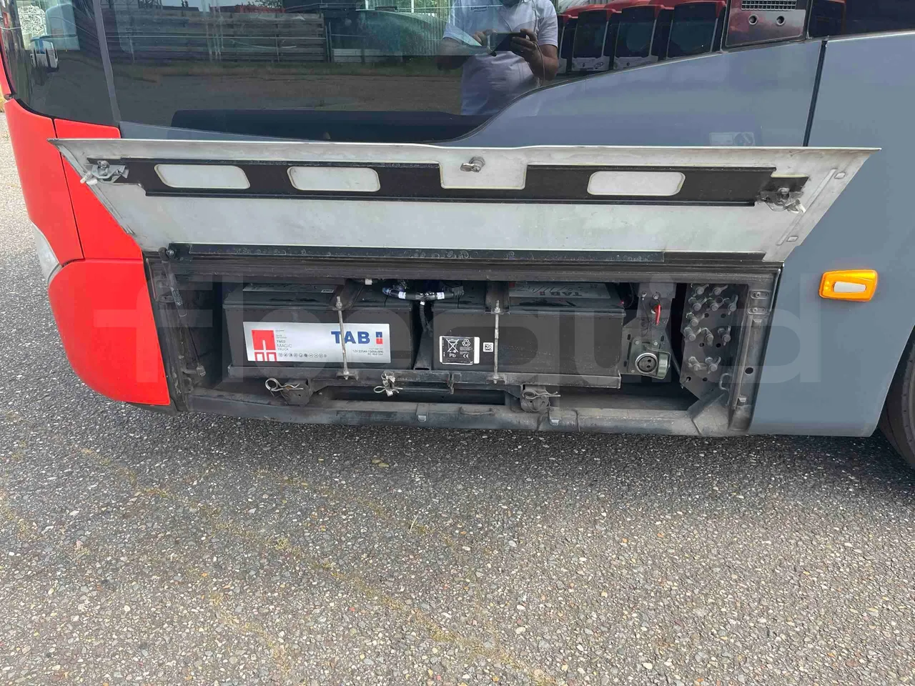 Mercedes-Benz Citaro - external compartments photo