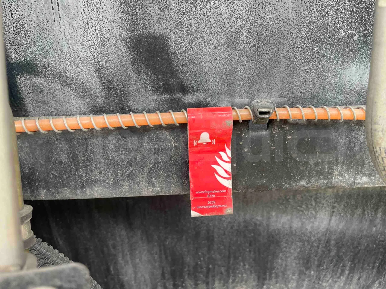 Mercedes-Benz Citaro - fire extinguishing system
