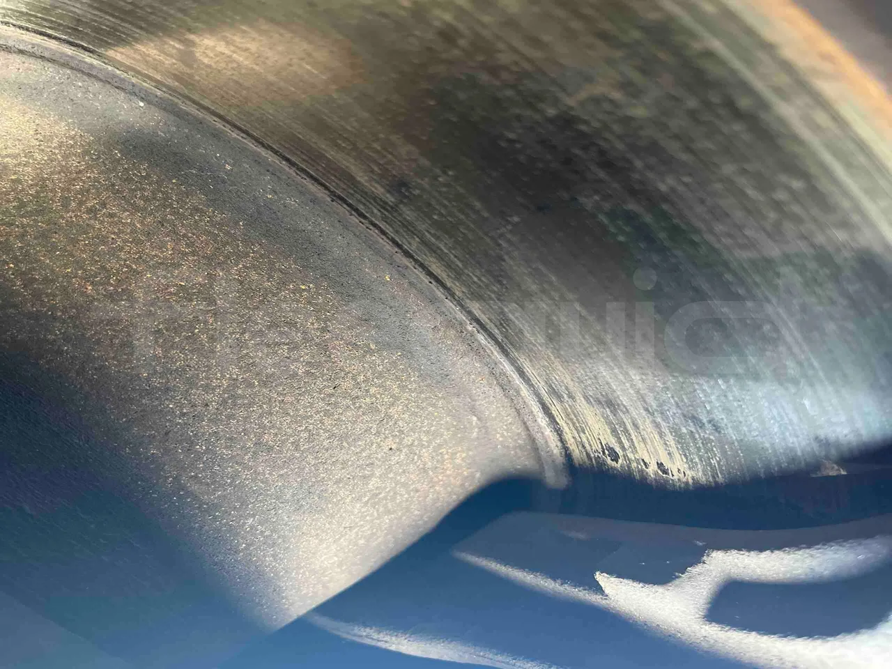 Mercedes-Benz Citaro - front discs right